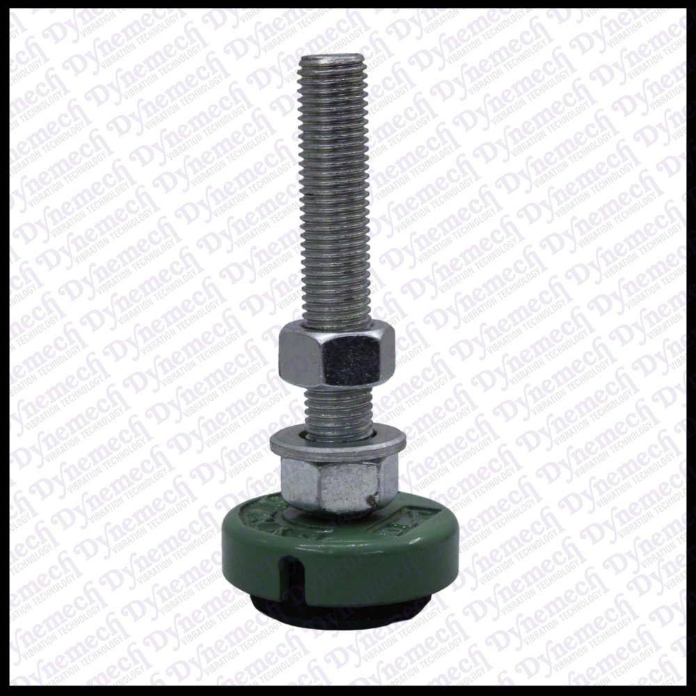 Dynemech Industrial Machine Levelling Mounts, Series DLM1-u(Type-RA)