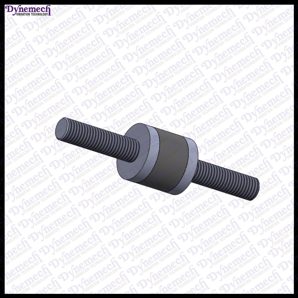 Dynemech Stud Mounts Series DS-a-10-10(Type DS-MM)