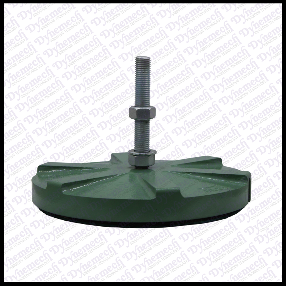 Dynemech Quick-level Industrial Vibration Controlbases, Series DLM9-u(Type-RA)