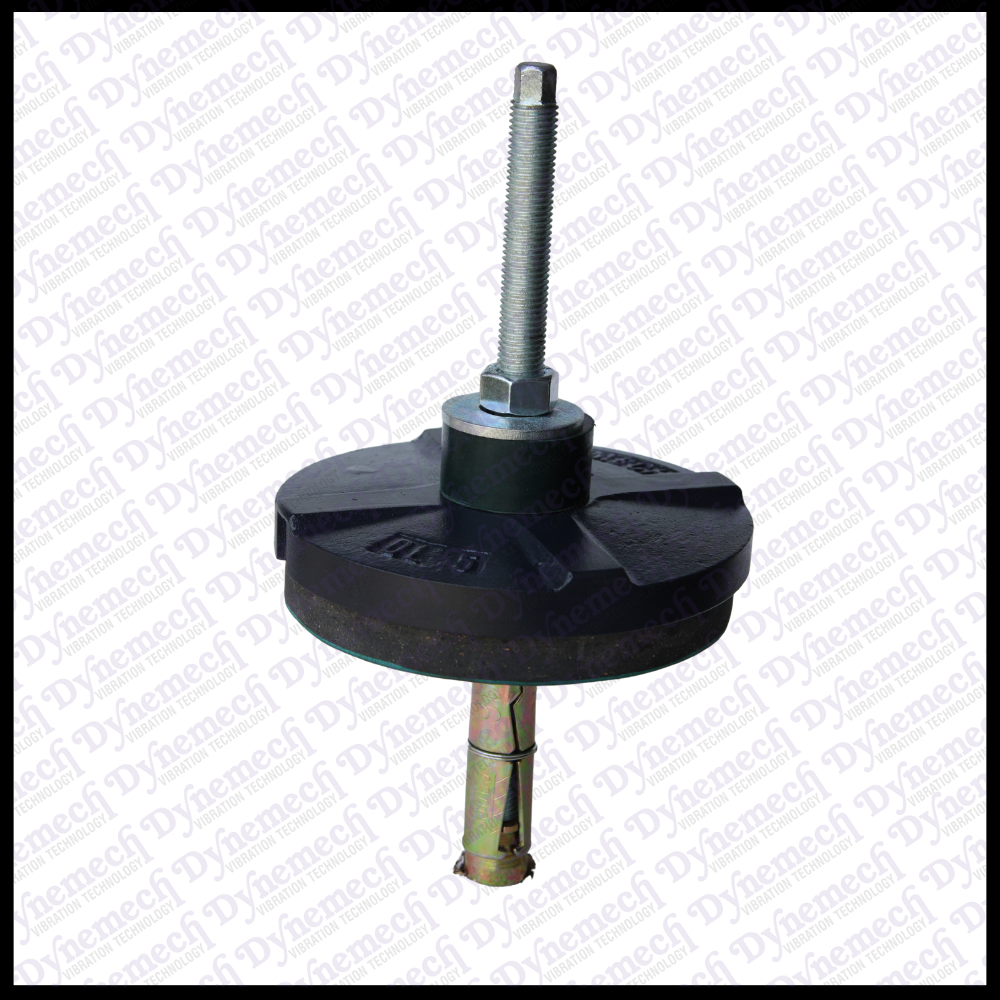 Dynemech Antivibration mounts, Series DLT9-U