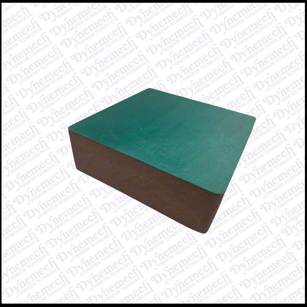 Dynemech Rubber Mounting Pads, Series Dhs1