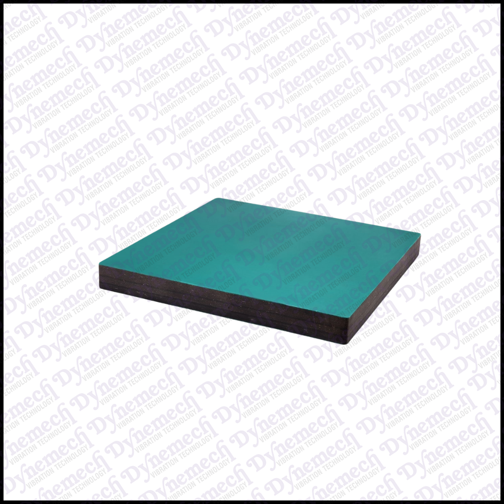 Dynemech Shock Absorbing Rubber Pad , For Industry , Series Dhs3