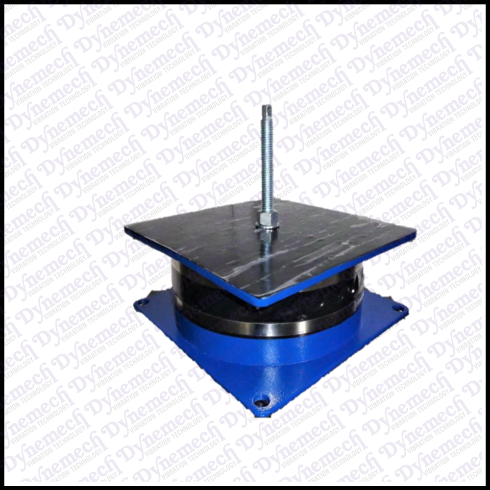 Dynemech Spring Isolator With Safety Viscous Damping Series RDD-RT-SP2