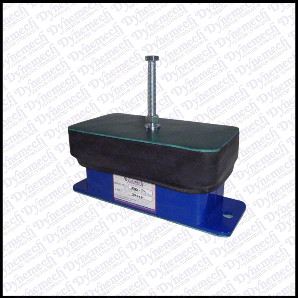 Dynemech Enclosed vibration damping springs for precision equipment Series RBD