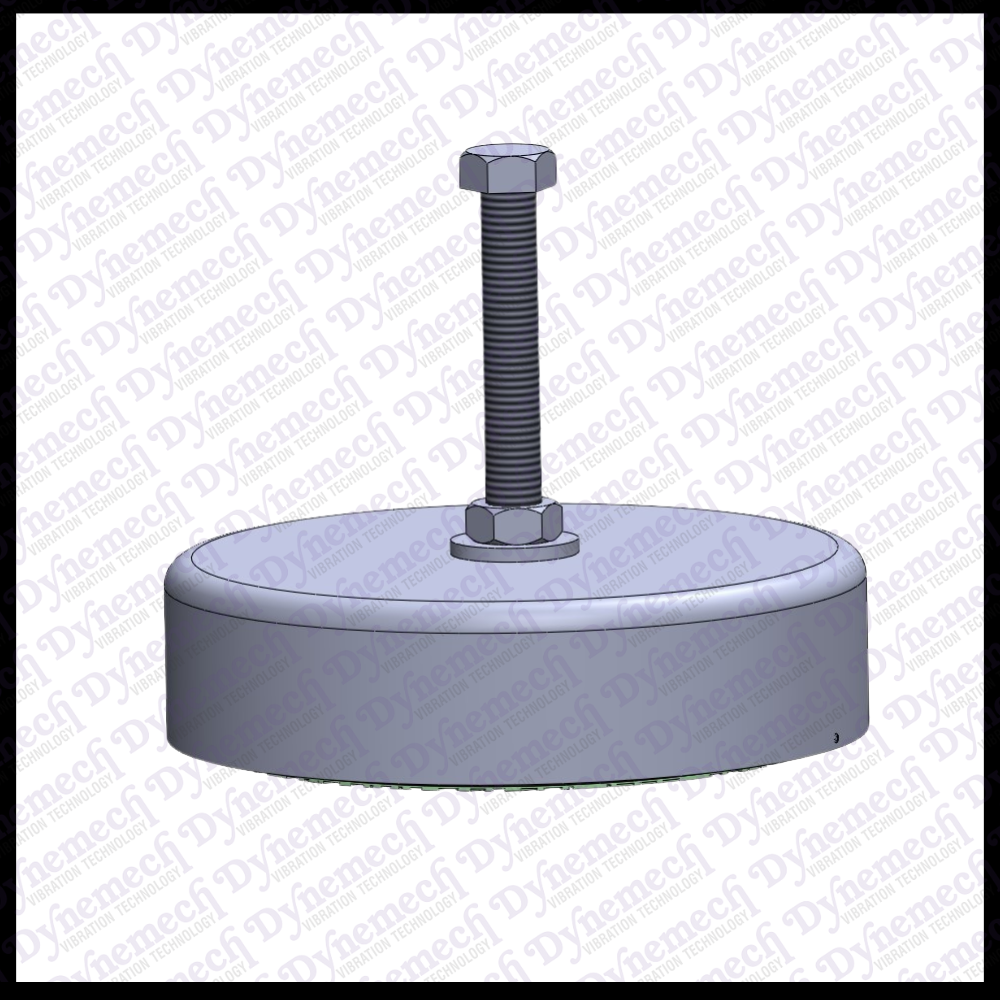Circular Levelling Mount for Industrial Use, Series DLC9-u