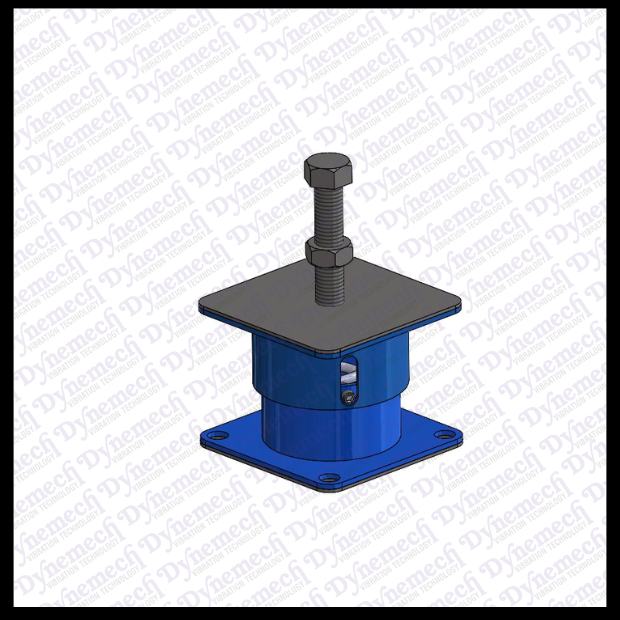 Enclosed Spring Isolators for Industrial Machinery, Series: MAI-H2
