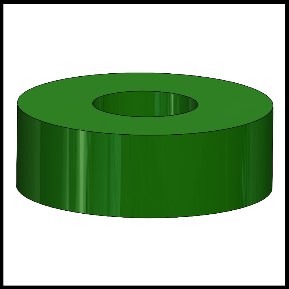 Dynemech Anti-Vibration Rubber Bushing Mounts DISC M30