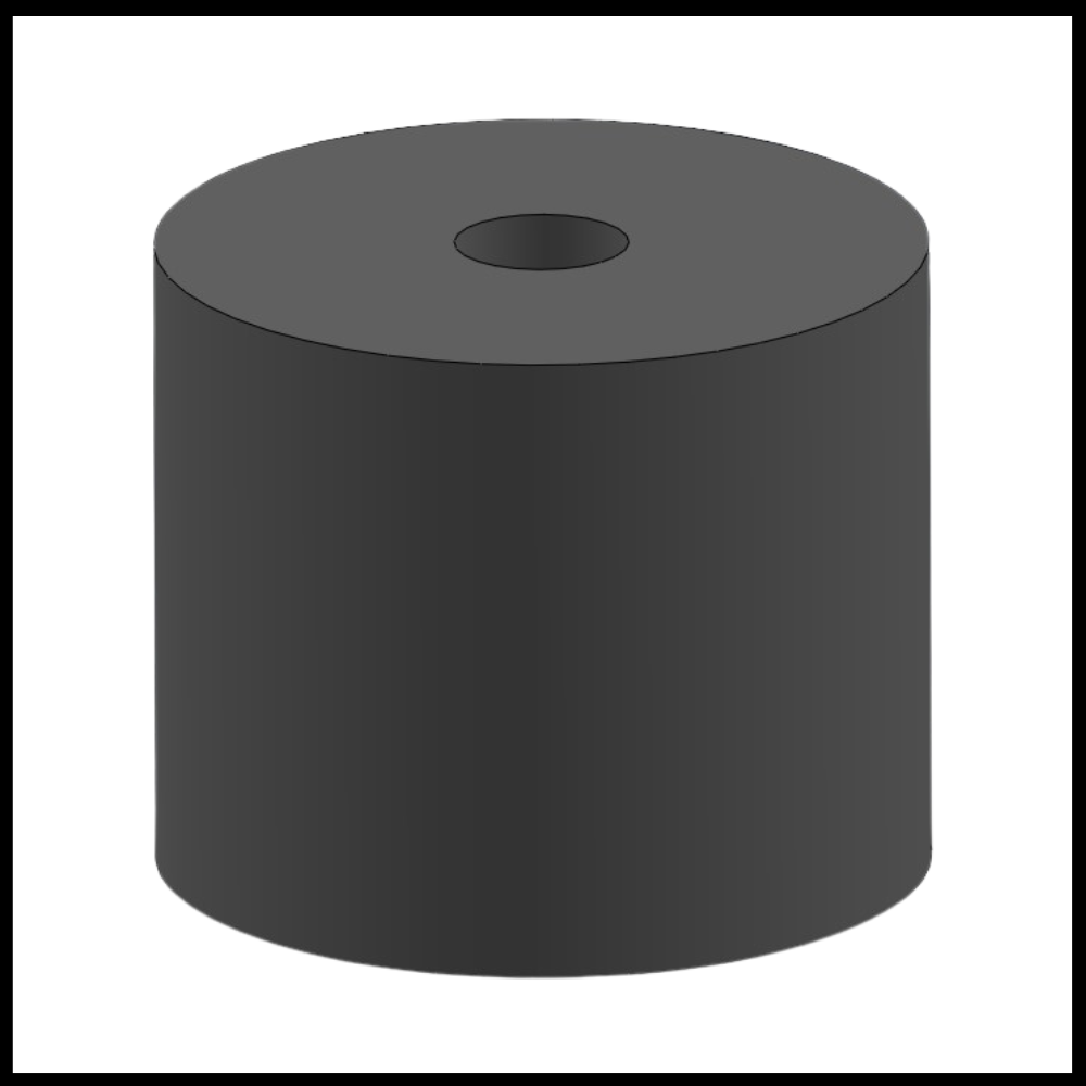 Dynemech Shock Reduction Buffer Mounts DSC 60-50T-13.5