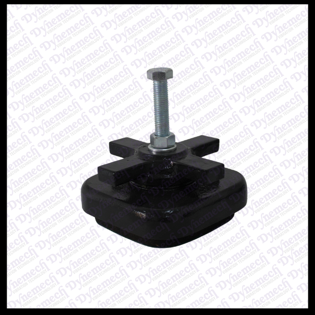 Heavy Duty Machine Weight Bearing Machine Level Pads Anti Vibration Mount, Series DRM1-150-S2