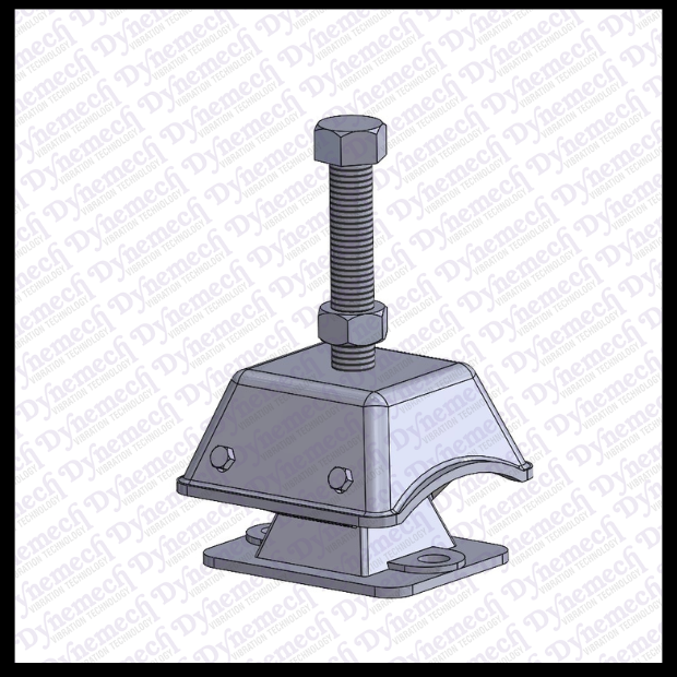 Flexifoot Genset Mounts, Series DGF0-B