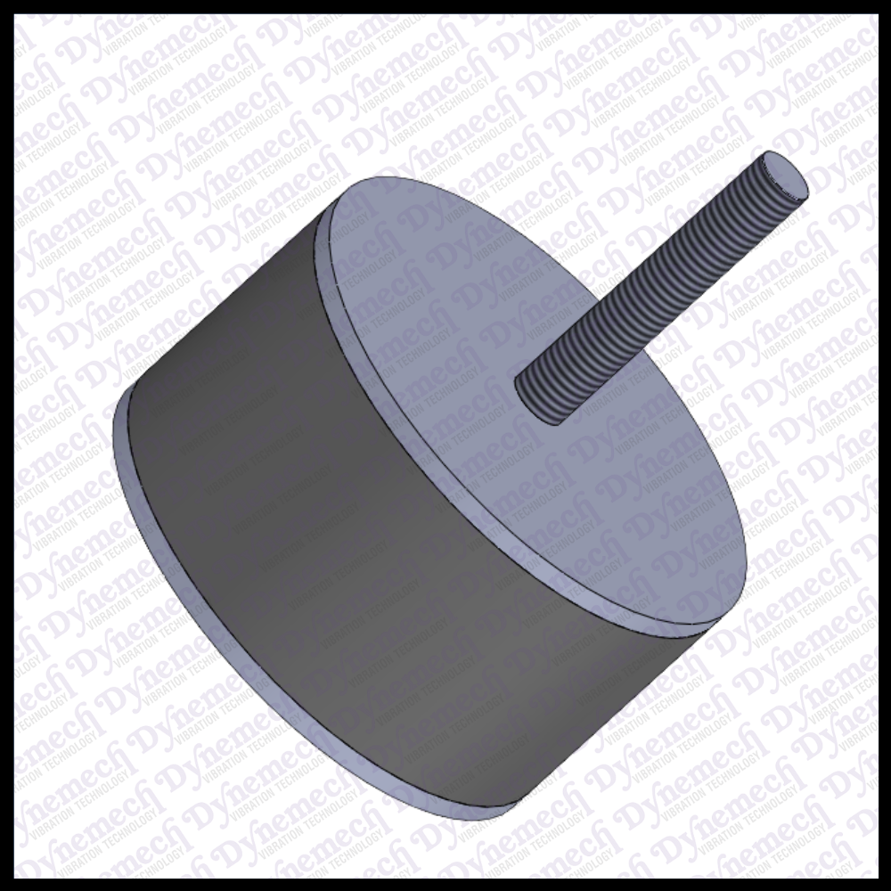 Dynemech Stud Mounts Series DS-c-250-125 (Type DS-MF)