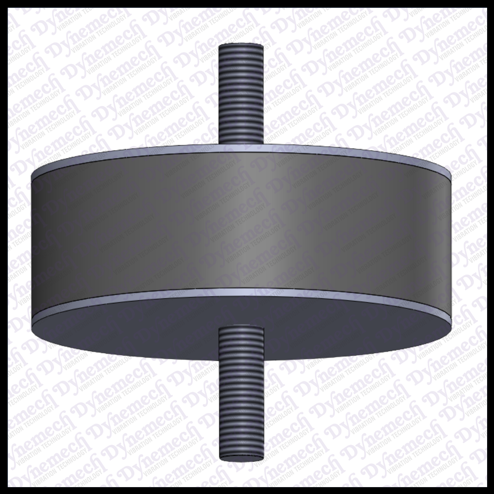 Dynemech Stud Mounts Series DS-c-250-125 (Type DS-MM)