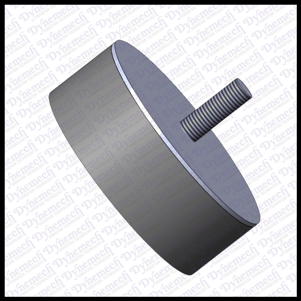 Dynemech Stud Mounts Series DS-c-250-125 (Type DS-MP)