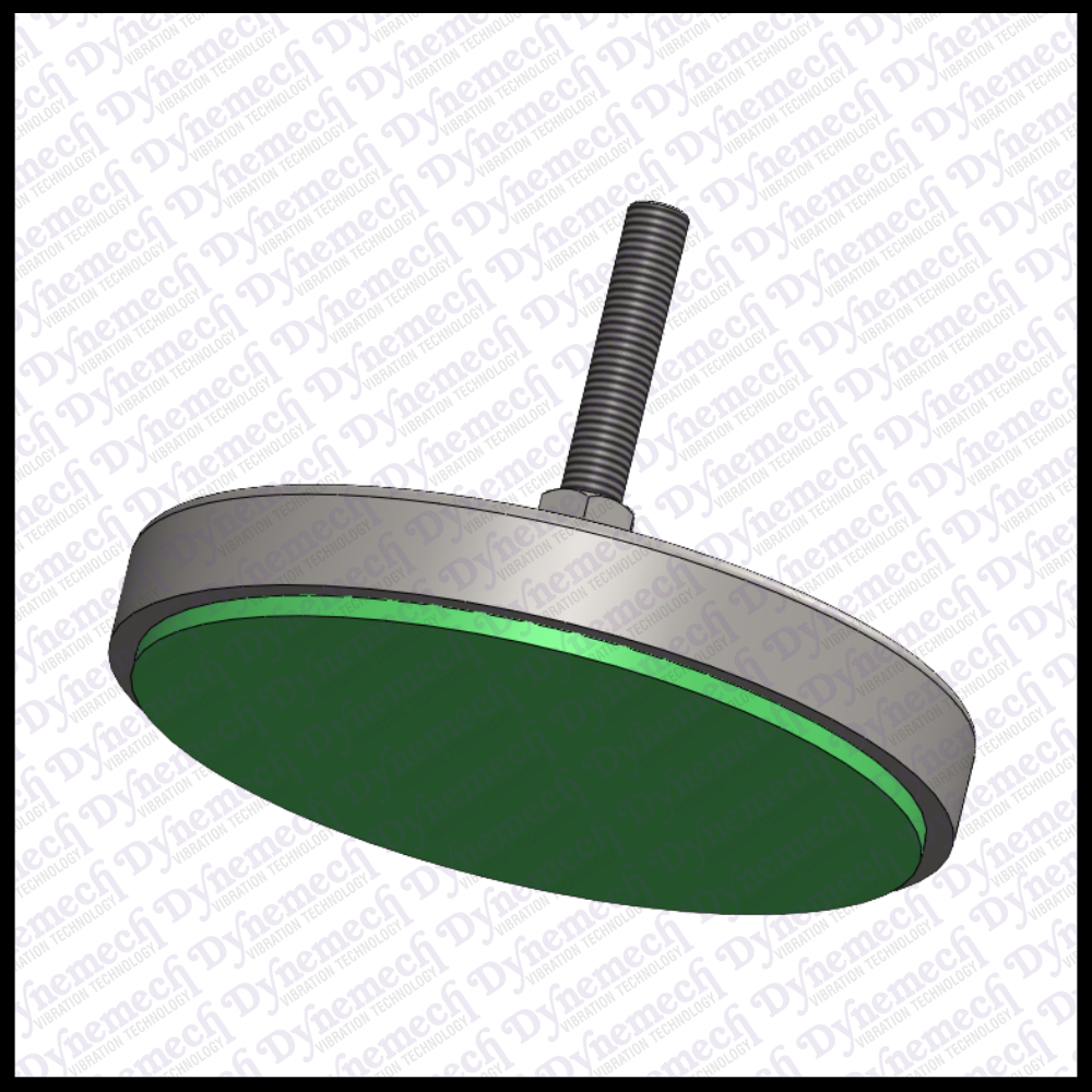 Dynemech Hygienic Vibration Control Leveling Mounts, Series DLMS3-s2