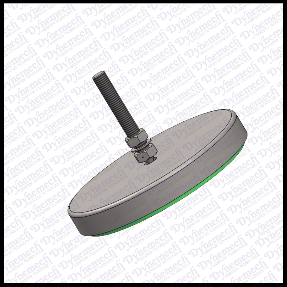 Dynemech Hygienic Vibration Control Leveling Mounts, Series DLMS3-s2
