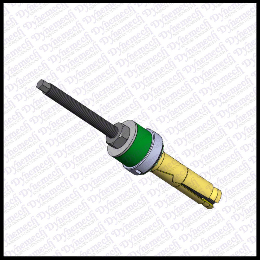 Dynemech Anchored Vibration Mounts, Series DLT1-U