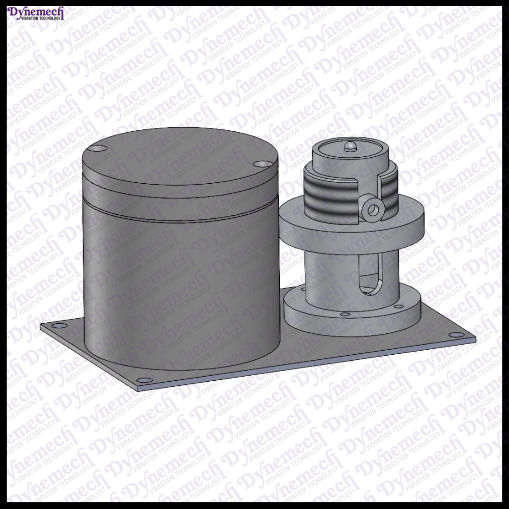 Dynemech Anti-Vibration Mounts Air Spring Isolator, Series DMAS-SH1