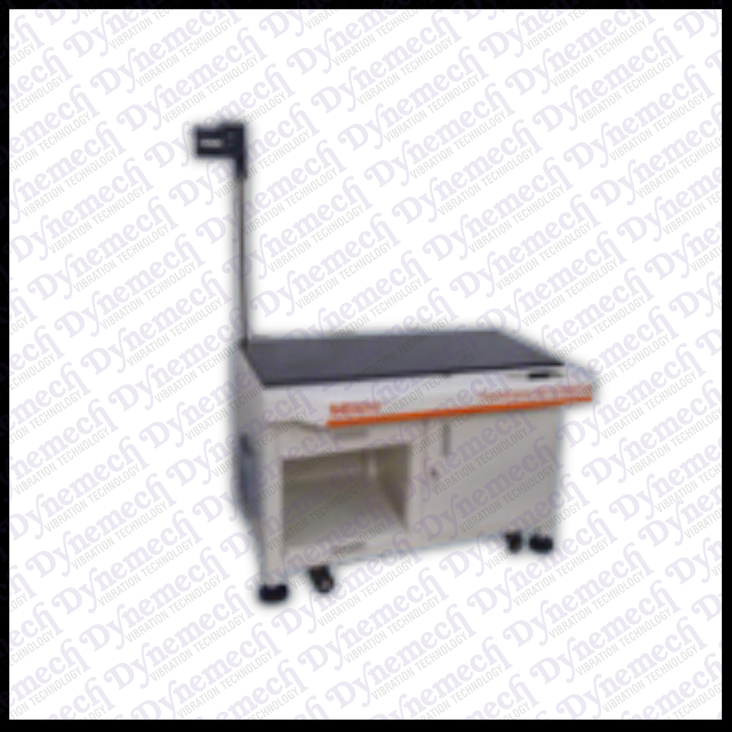 Dynemech Mild Steel Anti Vibrating Table, For Laboratory for Formtracer, P-83-02-A