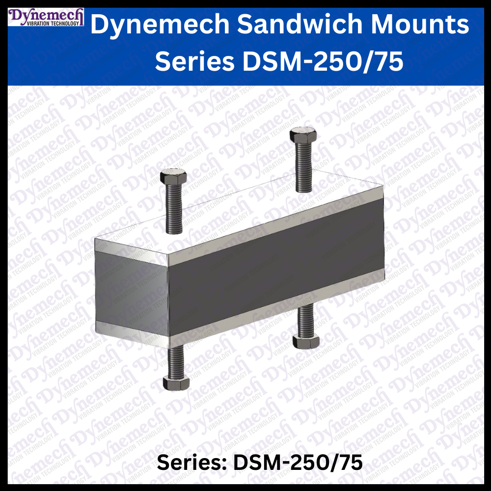 Dynemech Sandwich Mounts Series DSM-250/75