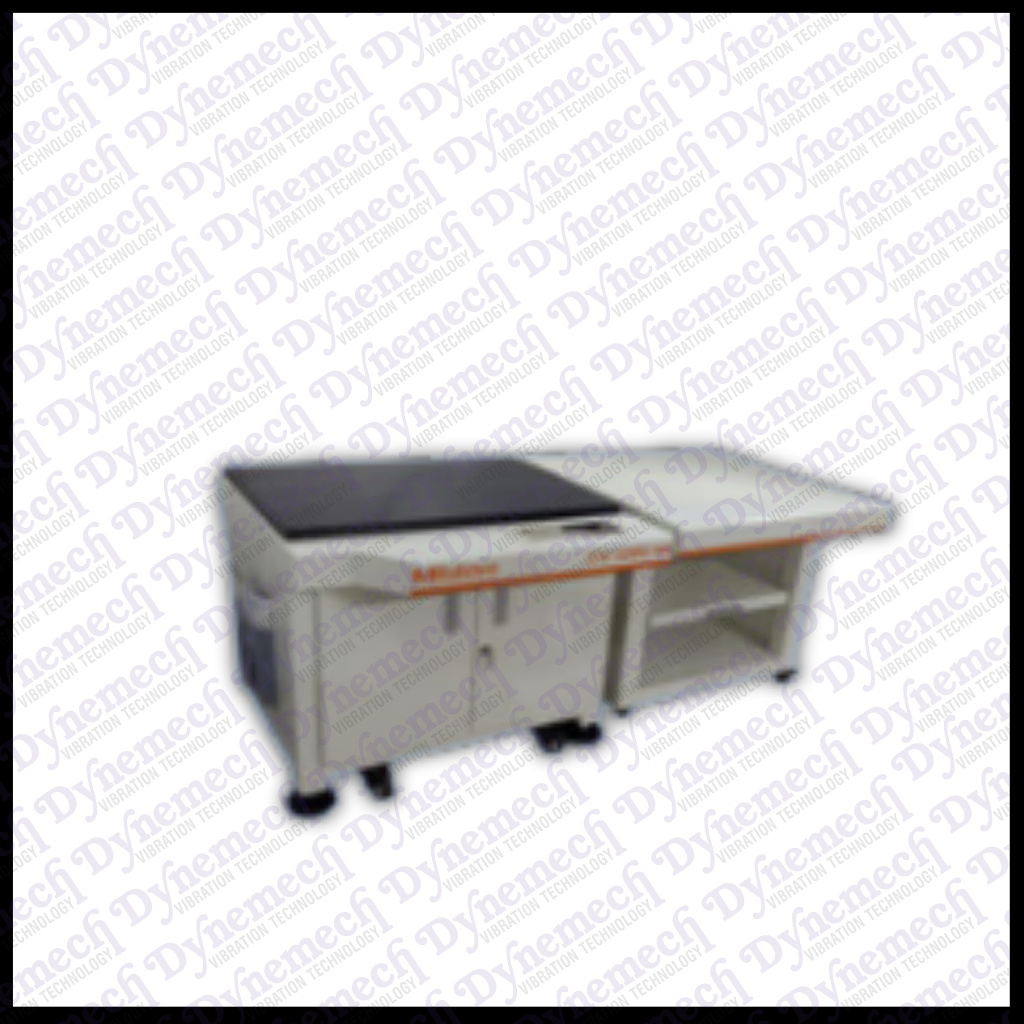 Dynemech Mild Steel Anti Vibrating Table, for Quality Control Laboratory for Contracer CV3200 W4, P-82-03-B