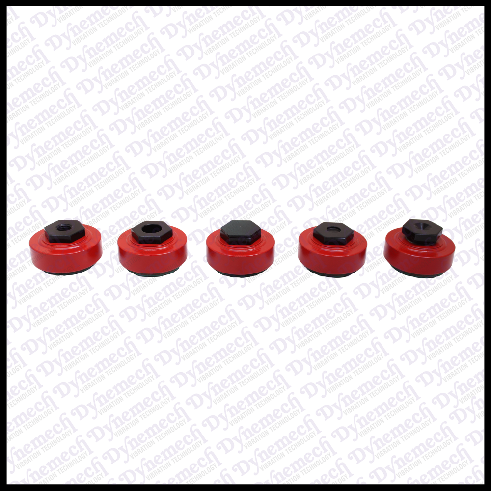 Dynemech Vibration Isolation Machinery Pads Series DJM0-G-u-FG-RD
