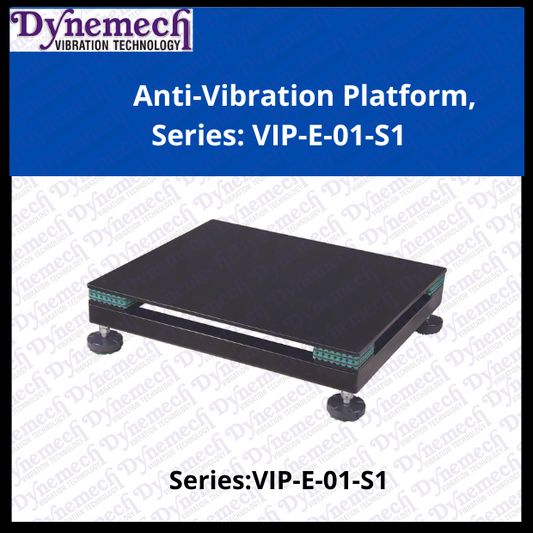 Dynemech Vibration Control Platforms, Series VIP-E-01-S1