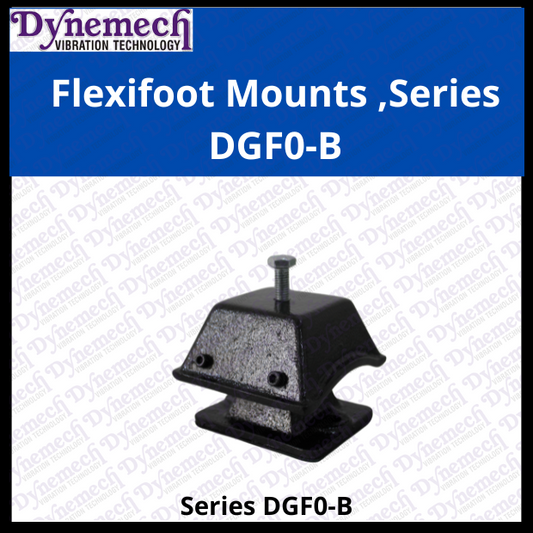 Flexifoot Genset Mounts, Series DGF0-B