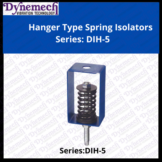 Hanger Mount Vibration Isolator, Spring Isolator , Series DIH-5