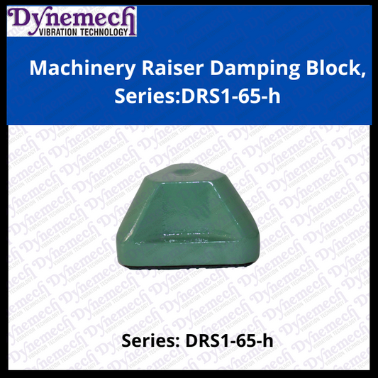 Heavy Duty Machine Weight Bearing Machine Level Pads Anti Vibration Mount, Series: DRS1-65-H