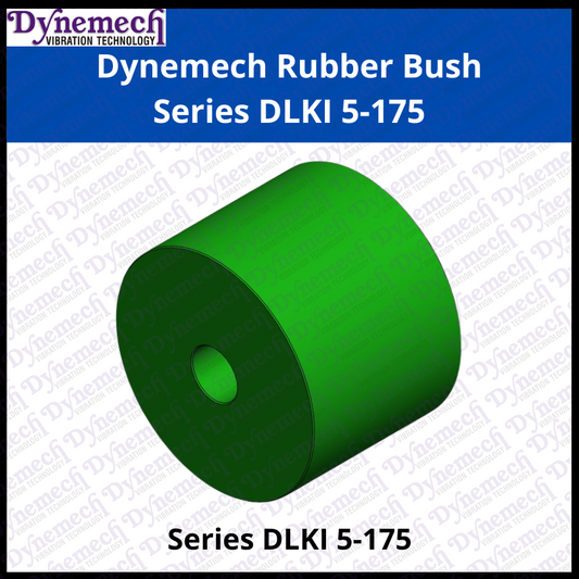 Dynemech rubber vibration-damping elements DLKI 5-175