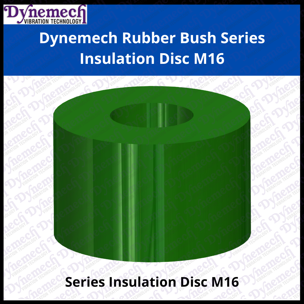 Dynemech Industrial Vibration Isolating DISC M16
