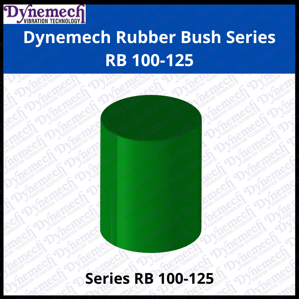 Dynemech Mechanical damping Isolation mount 100-125
