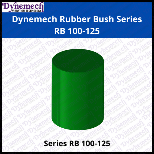 Dynemech Mechanical damping Isolation mount 100-125