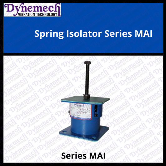 Dynemech Spring Isolator Series MAI