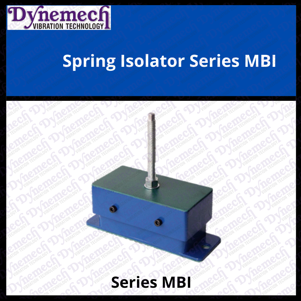Dynemech Spring Isolator Series MBI