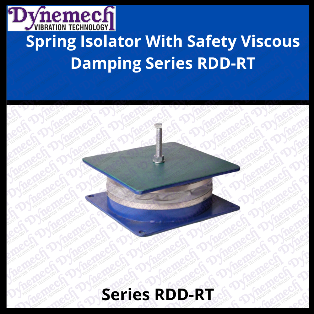 Dynemech High-capacity press vibration isolators Series RDD-RT