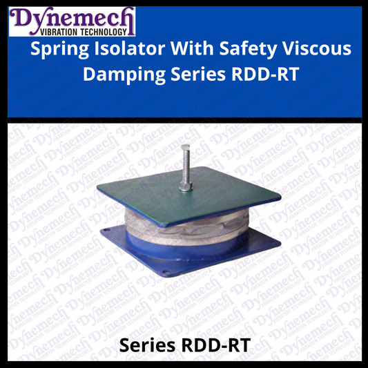 Dynemech High-capacity press vibration isolators Series RDD-RT