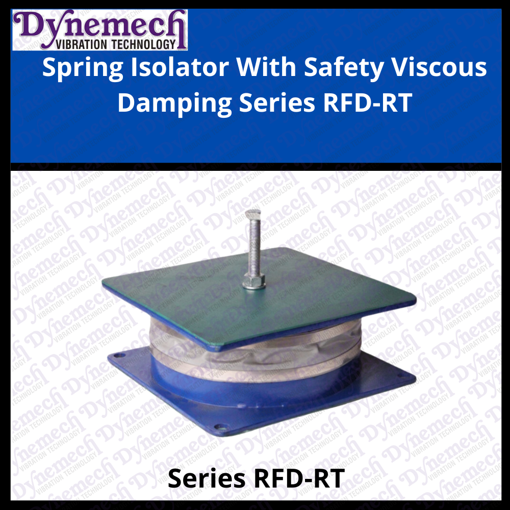 Dynemech Robust Heavy duty  spring dampers for presses Series RFD-RT
