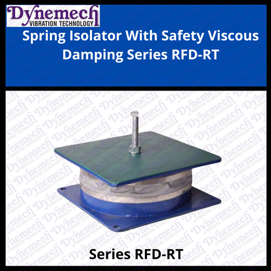 Dynemech Robust Heavy duty  spring dampers for presses Series RFD-RT