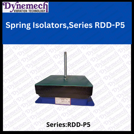 Heavy Duty Spring Isolators with Viscous Damping , Series DSI-4.16-SPL SE RDD-P5