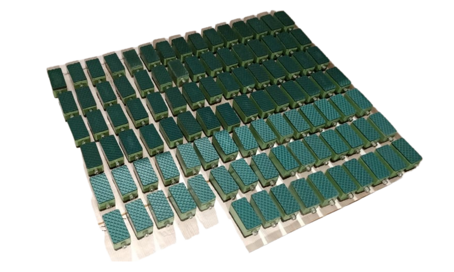 Dynemech Wedge Mounts (Free Standing) , Series DF1u