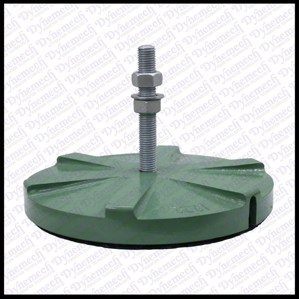 Dynemech Vibration Control Machinery Mounts, Series DLM9-u(Type-F)