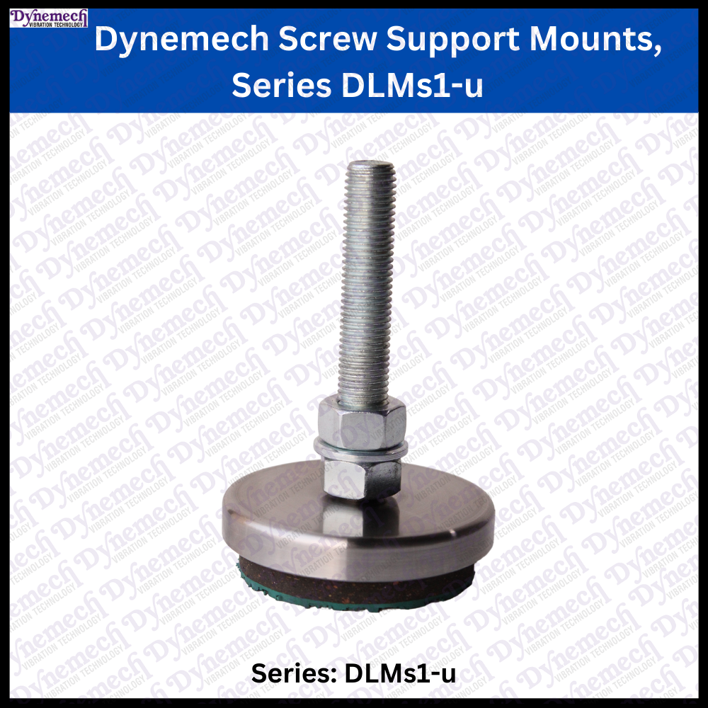 Dynemech Stainless Steel Adjustable Levelling Feet, Series DLMS1-u