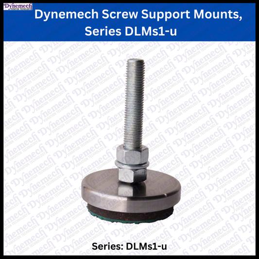 Dynemech Stainless Steel Adjustable Levelling Feet, Series DLMS1-u