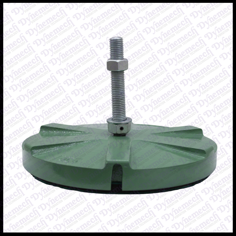 Dynemech Machine Balance Anti Vibration Feet, Series DLM9-u(Type-M)