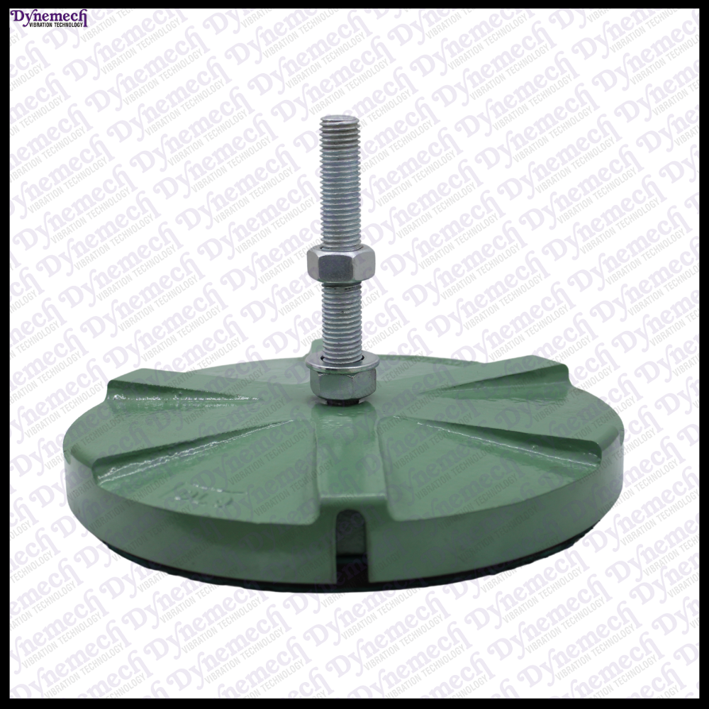 Dynemech Quick-level Industrial Vibration Controlbases,  Series DLM9-u(Type-RA)