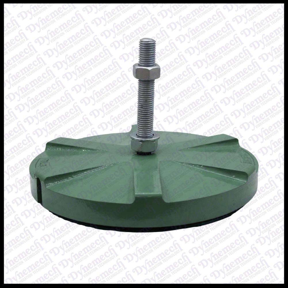 Dynemech Machine Balance Anti Vibration Feet, Series DLM9-u(Type-M)