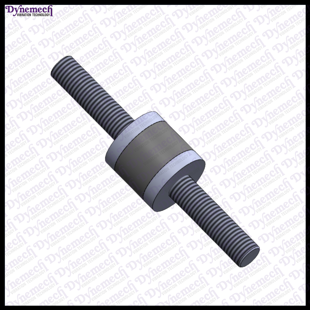 Dynemech Stud Mounts Series DS-a-10-10(Type DS-MM)