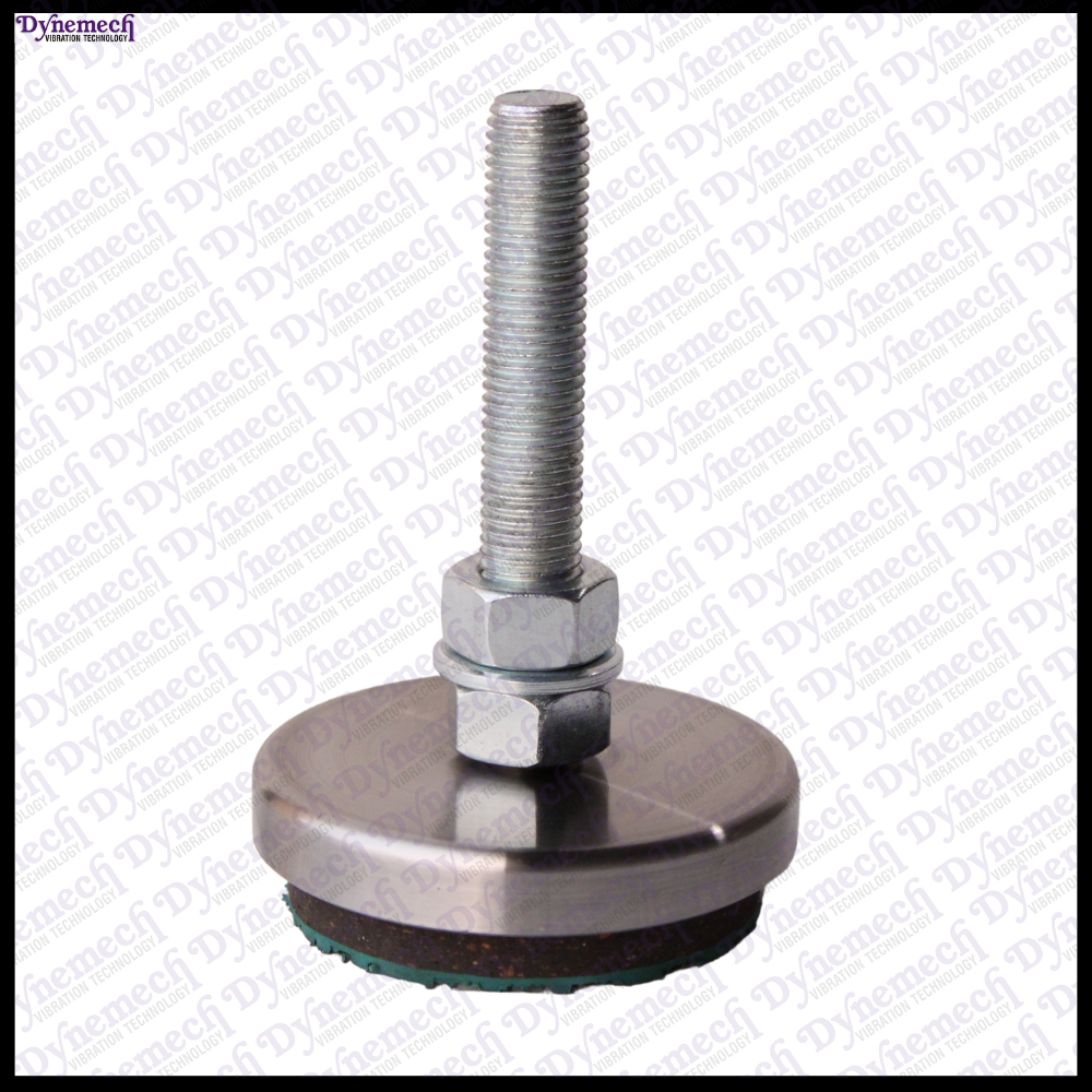 Dynemech Stainless Steel Adjustable Levelling Feet, Series DLMS1-u