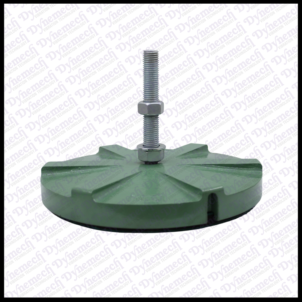 Dynemech Quick-level Industrial Vibration Controlbases,  Series DLM9-u(Type-RA)